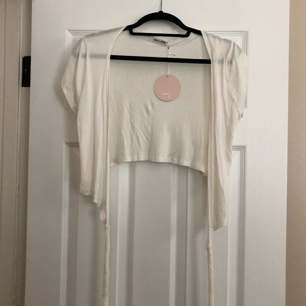 Wild Honey Crop Top Wrap